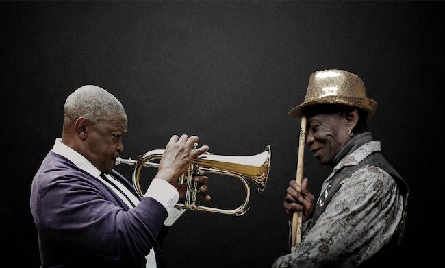 Tony Allen & Hugh Masekela