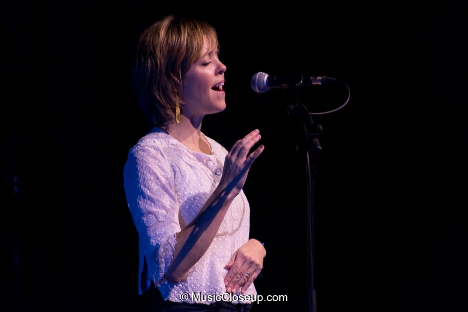 Emily Barker singing