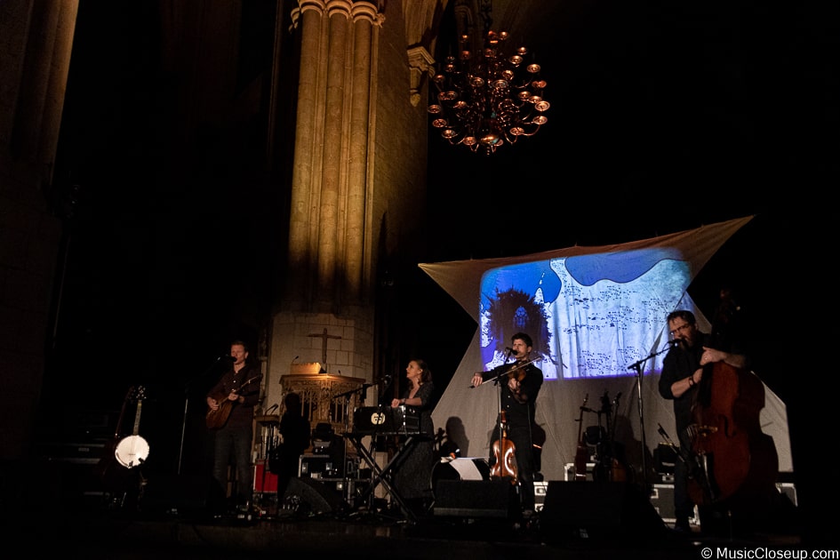 Seth Lakeman and band